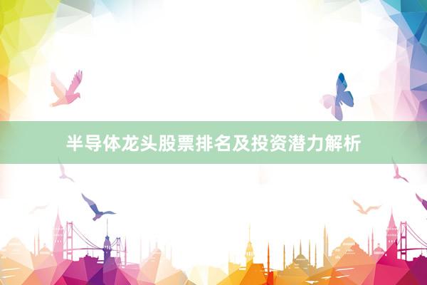 半导体龙头股票排名及投资潜力解析